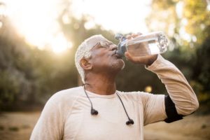oral health benefits from drinking water