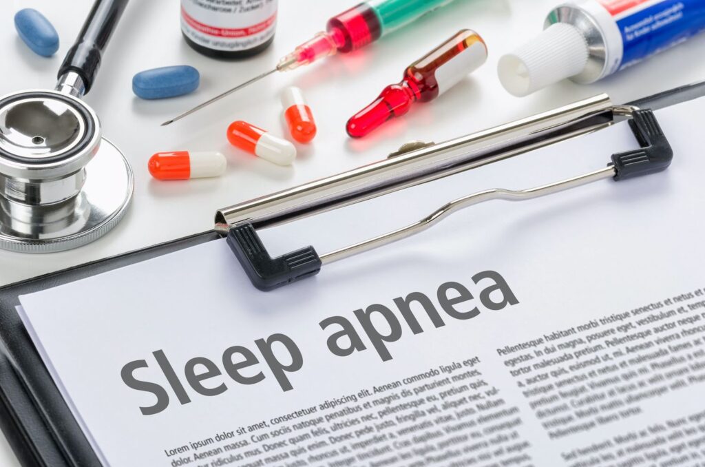 Connection with Sleep Apnea and Teeth 